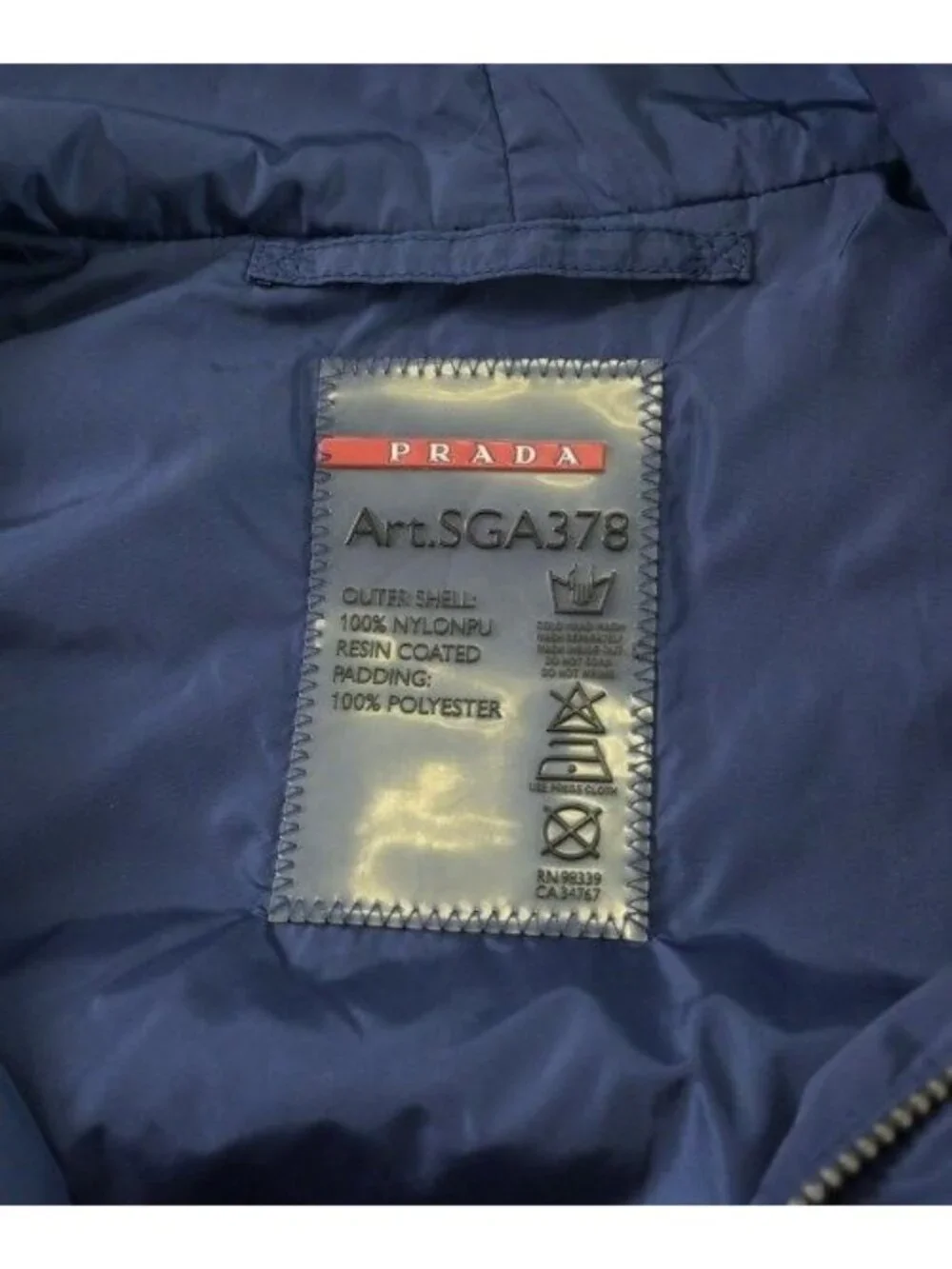 Prada brand sport
